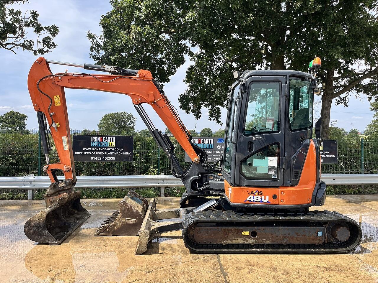 Used Hitachi Zx48u-6 Clr Excavator for Sale | Autotrader Plant